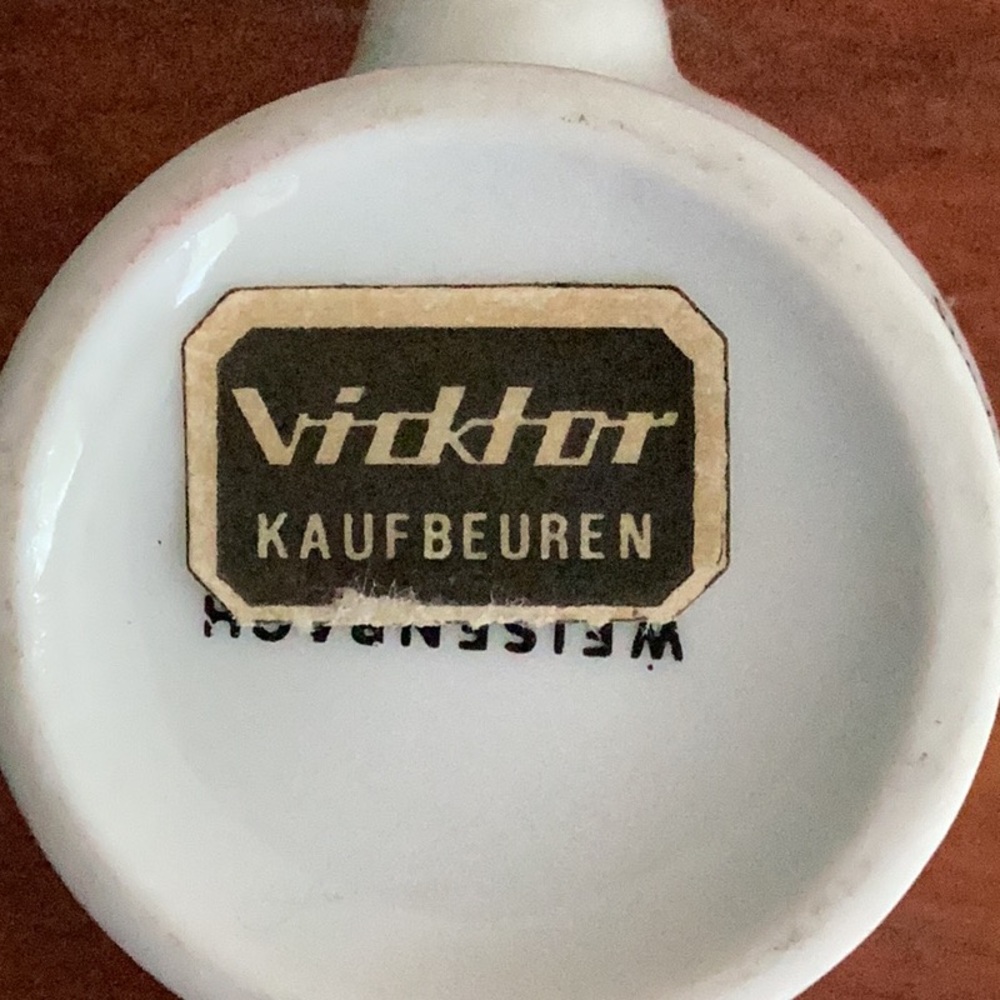 German Schnapps Pipe 💋LIEBE IST Porcelain EVC - Picture 5 of 16